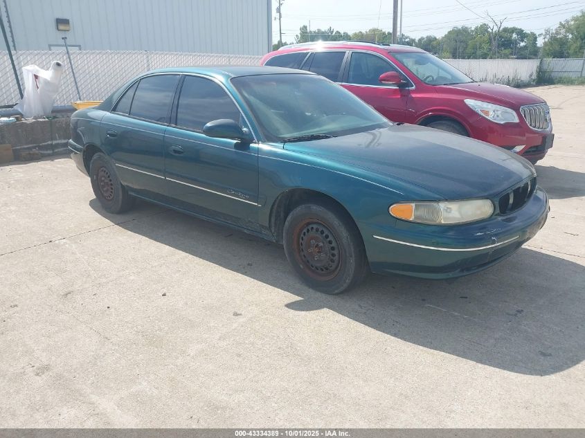 2001 Buick Century VIN: 2G4WS5J2Y1128775 Lot: 43334389