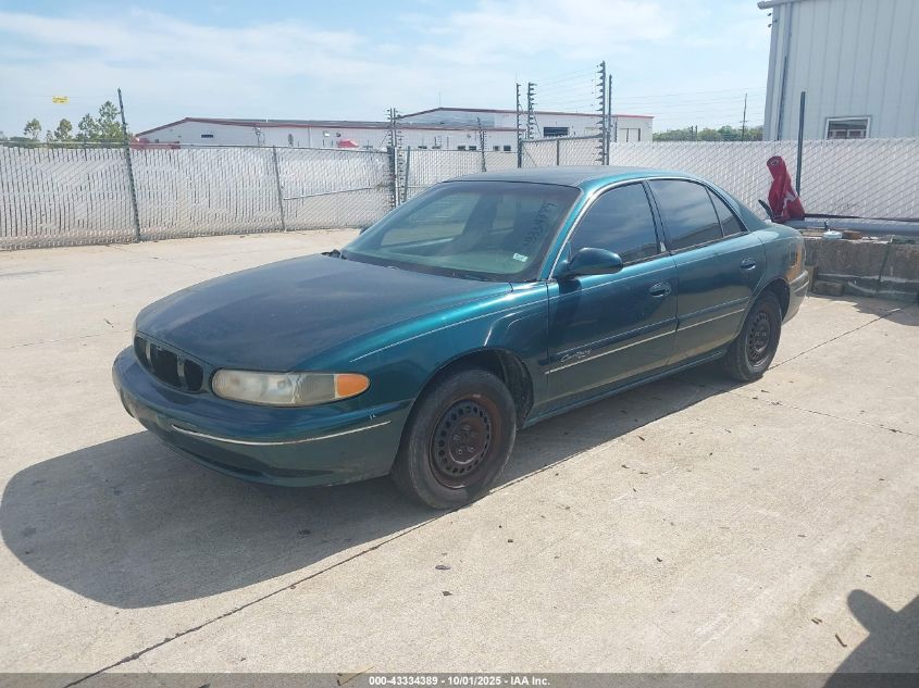 2001 Buick Century VIN: 2G4WS5J2Y1128775 Lot: 43334389