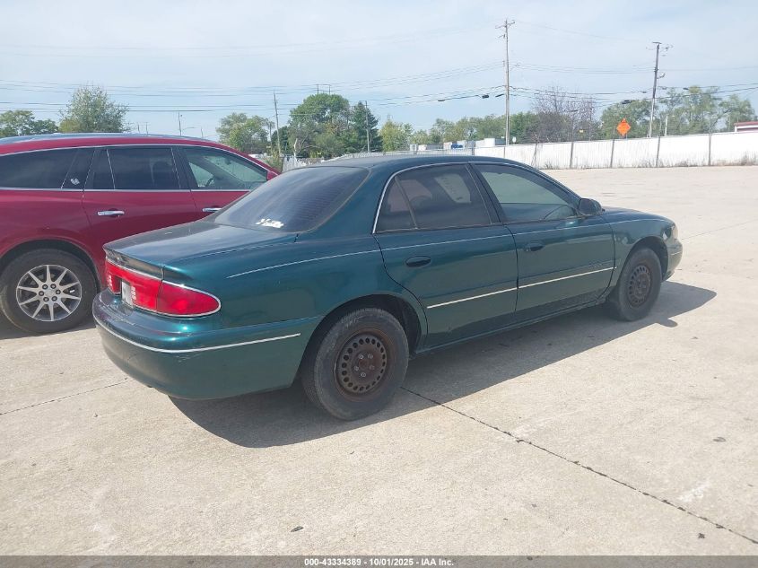 2001 Buick Century VIN: 2G4WS5J2Y1128775 Lot: 43334389