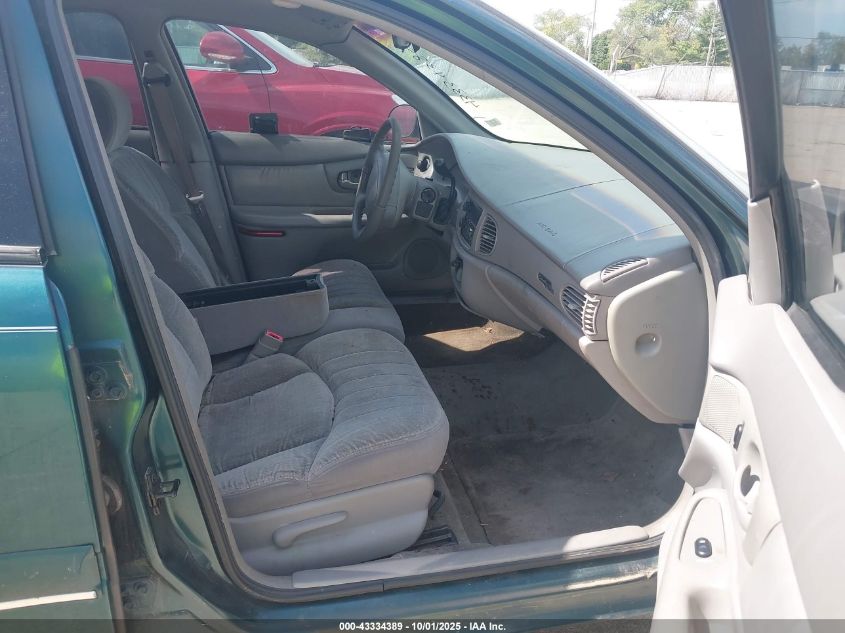 2001 Buick Century VIN: 2G4WS5J2Y1128775 Lot: 43334389