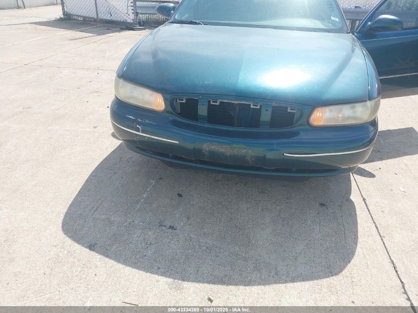 2001 Buick Century VIN: 2G4WS5J2Y1128775 Lot: 43334389