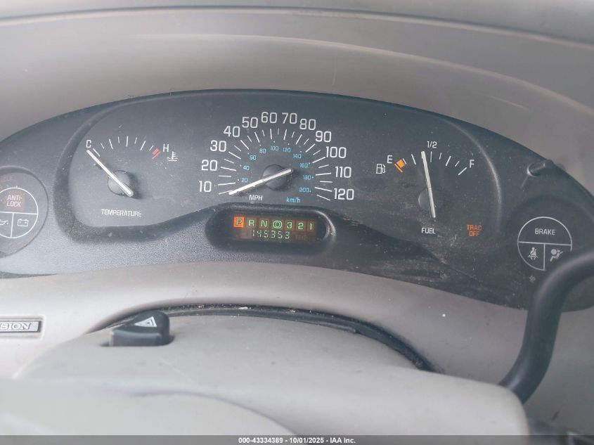 2001 Buick Century VIN: 2G4WS5J2Y1128775 Lot: 43334389