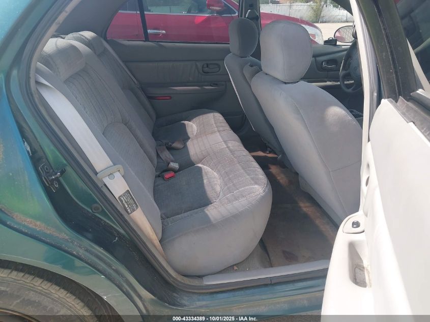 2001 Buick Century VIN: 2G4WS5J2Y1128775 Lot: 43334389