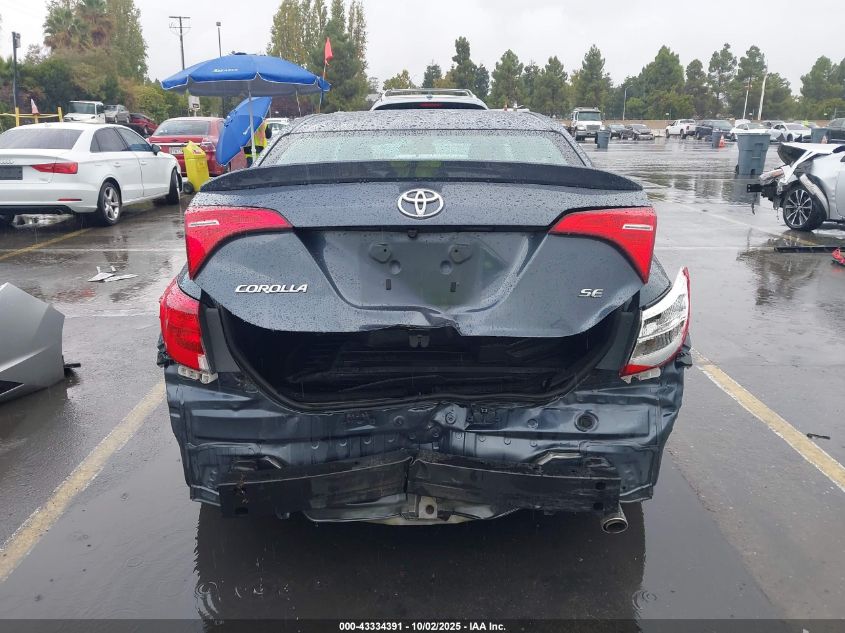 2018 Toyota Corolla Se VIN: 2T1BURHE2JC120097 Lot: 43334391
