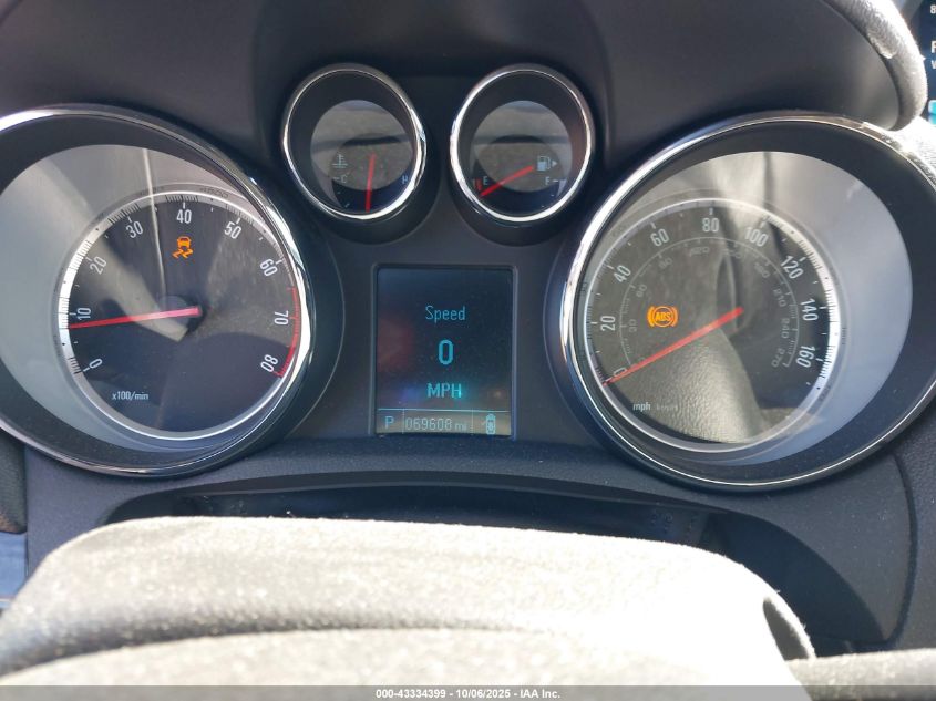 2016 Buick Encore VIN: KL4CJESB6GB617479 Lot: 43334399