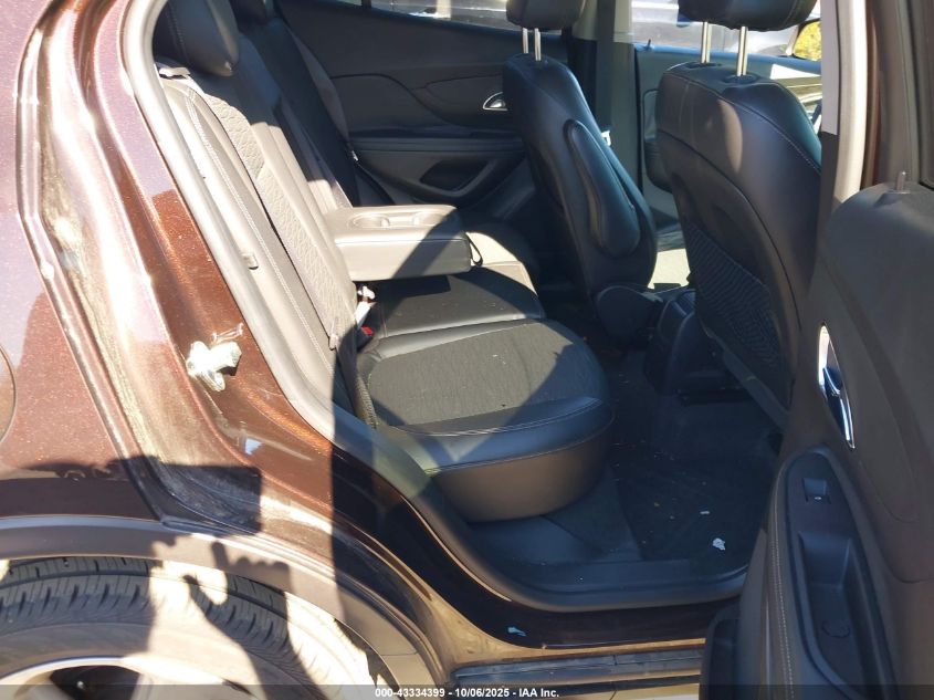 2016 Buick Encore VIN: KL4CJESB6GB617479 Lot: 43334399