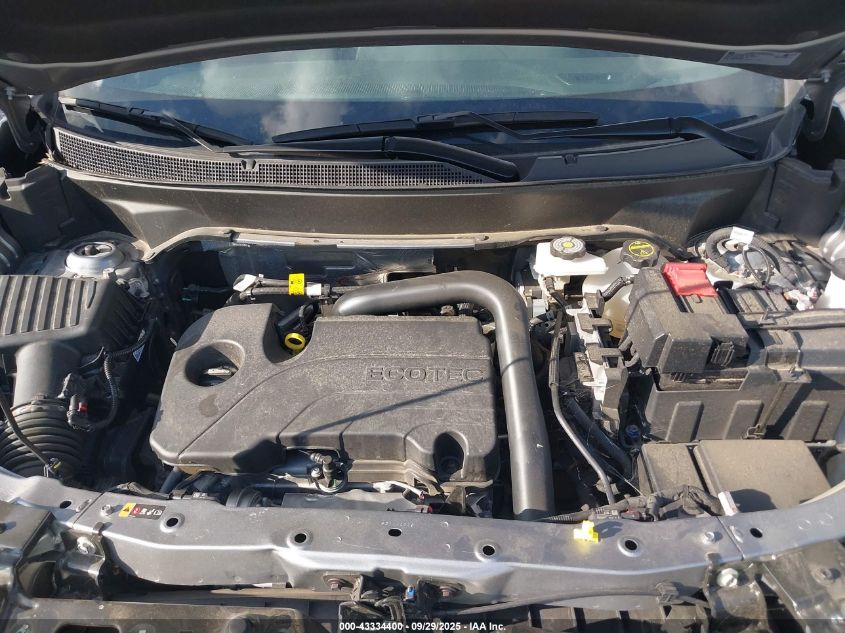 2025 Chevrolet Equinox Fwd Lt VIN: 3GNAXHEG8SL138578 Lot: 43334400