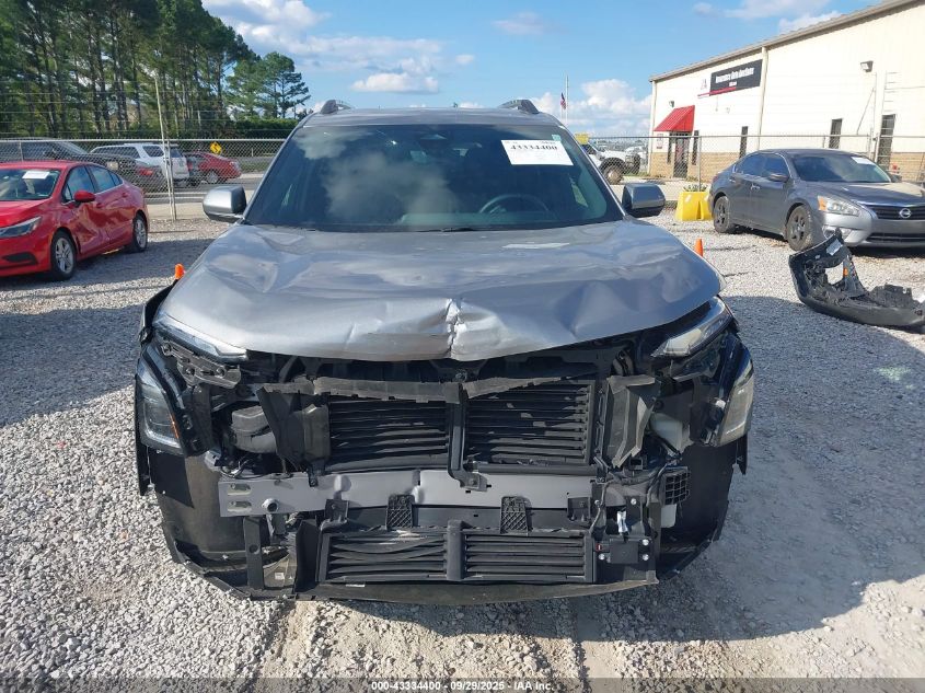 2025 Chevrolet Equinox Fwd Lt VIN: 3GNAXHEG8SL138578 Lot: 43334400