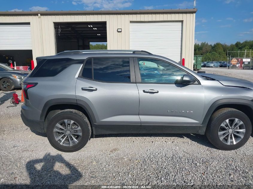 2025 Chevrolet Equinox Fwd Lt VIN: 3GNAXHEG8SL138578 Lot: 43334400