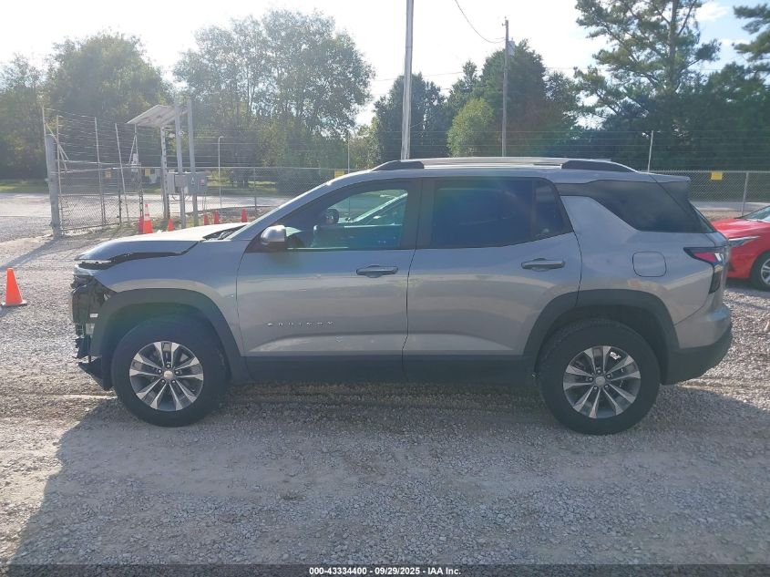 2025 Chevrolet Equinox Fwd Lt VIN: 3GNAXHEG8SL138578 Lot: 43334400