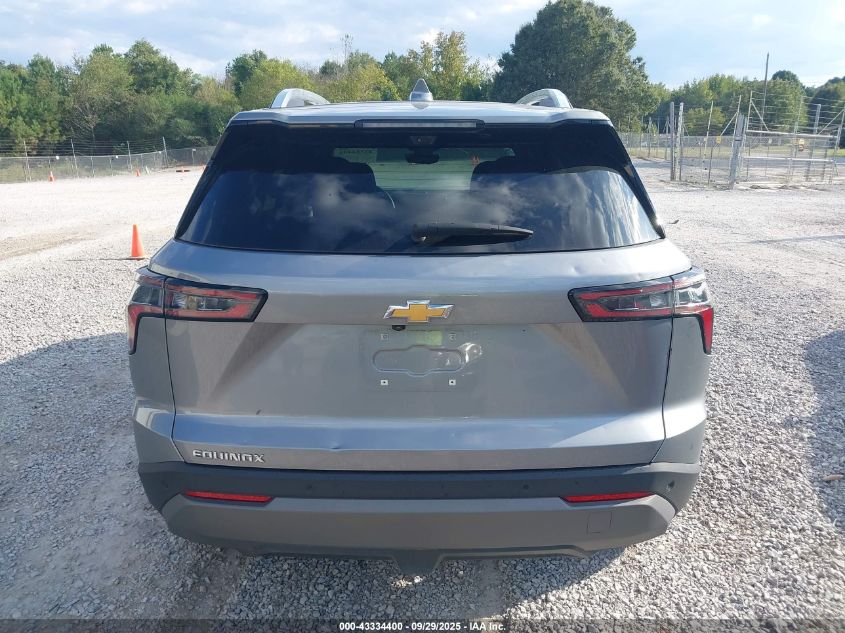 2025 Chevrolet Equinox Fwd Lt VIN: 3GNAXHEG8SL138578 Lot: 43334400