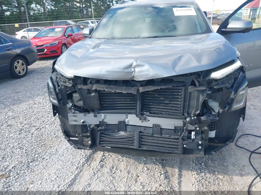 2025 Chevrolet Equinox Fwd Lt VIN: 3GNAXHEG8SL138578 Lot: 43334400