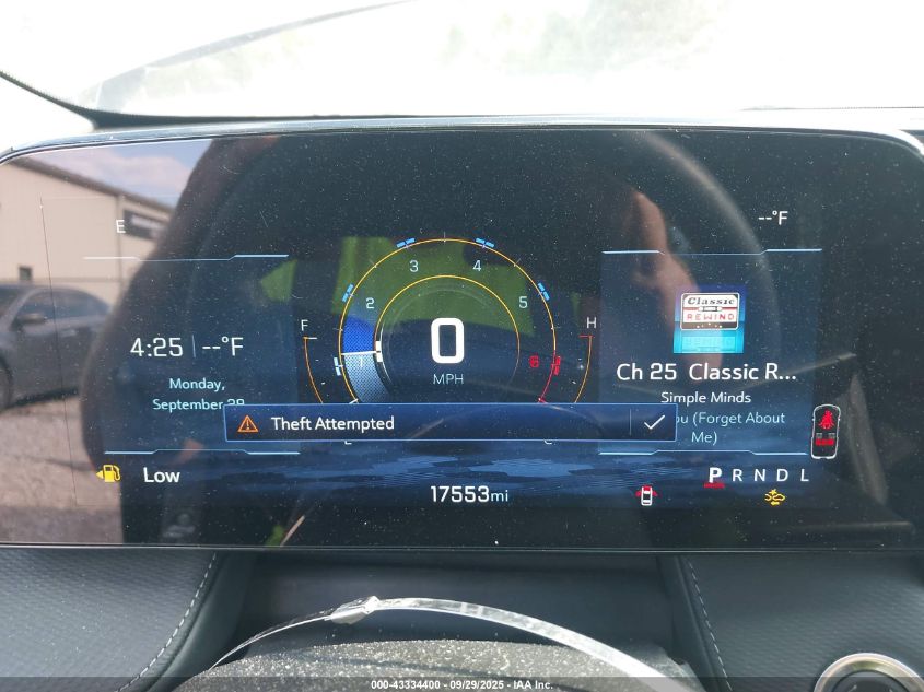 2025 Chevrolet Equinox Fwd Lt VIN: 3GNAXHEG8SL138578 Lot: 43334400