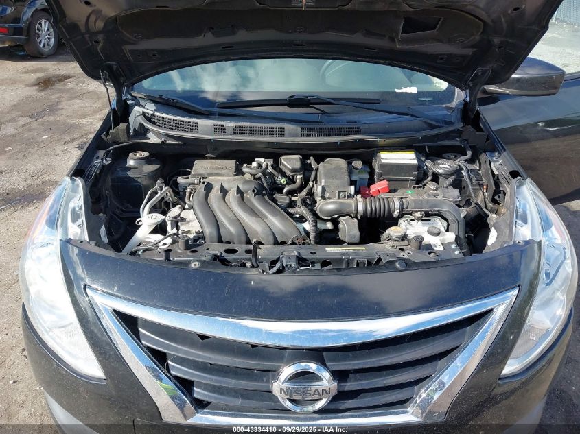 2019 Nissan Versa 1.6 Sv VIN: 3N1CN7AP6KL828954 Lot: 43334410