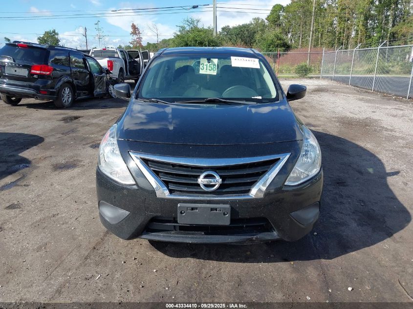 2019 Nissan Versa 1.6 Sv VIN: 3N1CN7AP6KL828954 Lot: 43334410