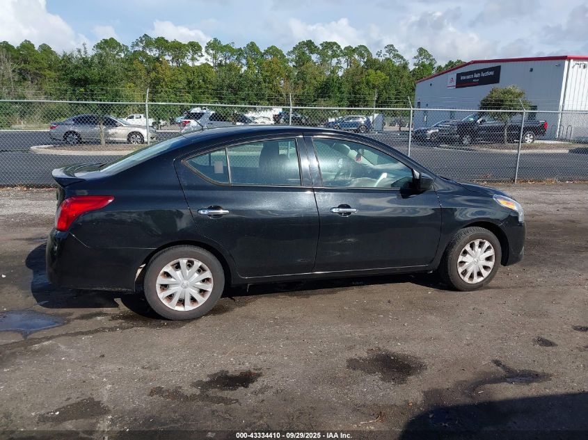2019 Nissan Versa 1.6 Sv VIN: 3N1CN7AP6KL828954 Lot: 43334410