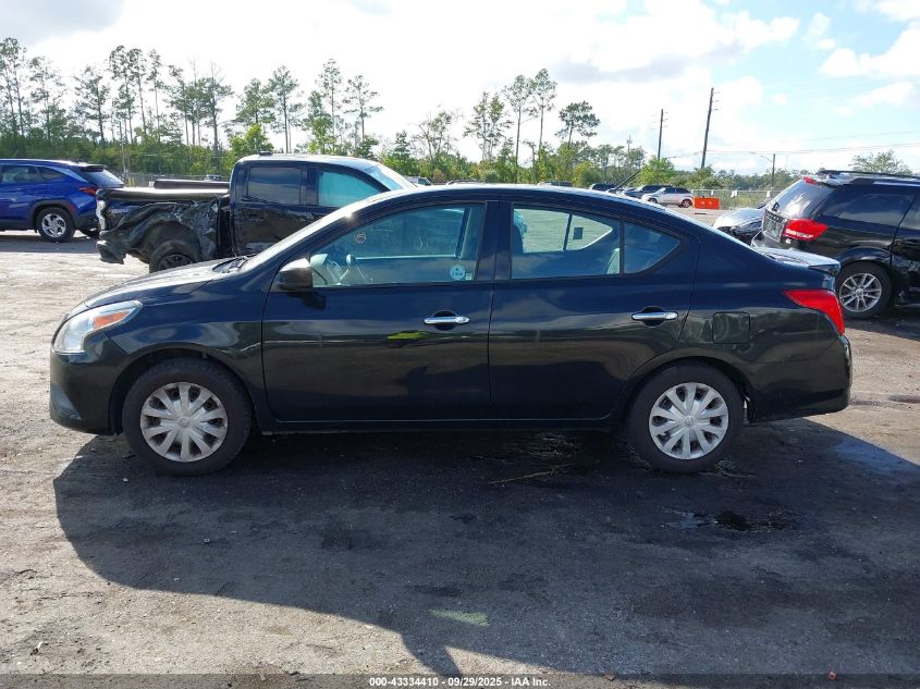 2019 Nissan Versa 1.6 Sv VIN: 3N1CN7AP6KL828954 Lot: 43334410