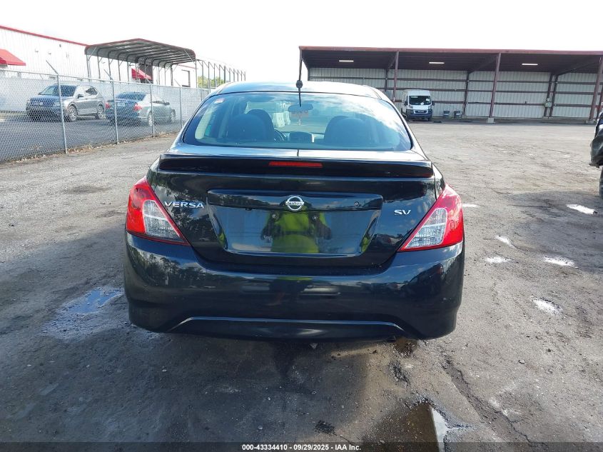 2019 Nissan Versa 1.6 Sv VIN: 3N1CN7AP6KL828954 Lot: 43334410