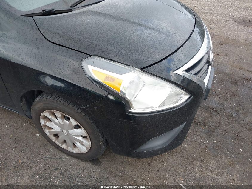 2019 Nissan Versa 1.6 Sv VIN: 3N1CN7AP6KL828954 Lot: 43334410