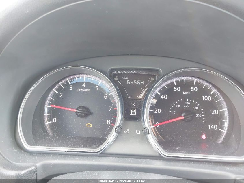 2019 Nissan Versa 1.6 Sv VIN: 3N1CN7AP6KL828954 Lot: 43334410