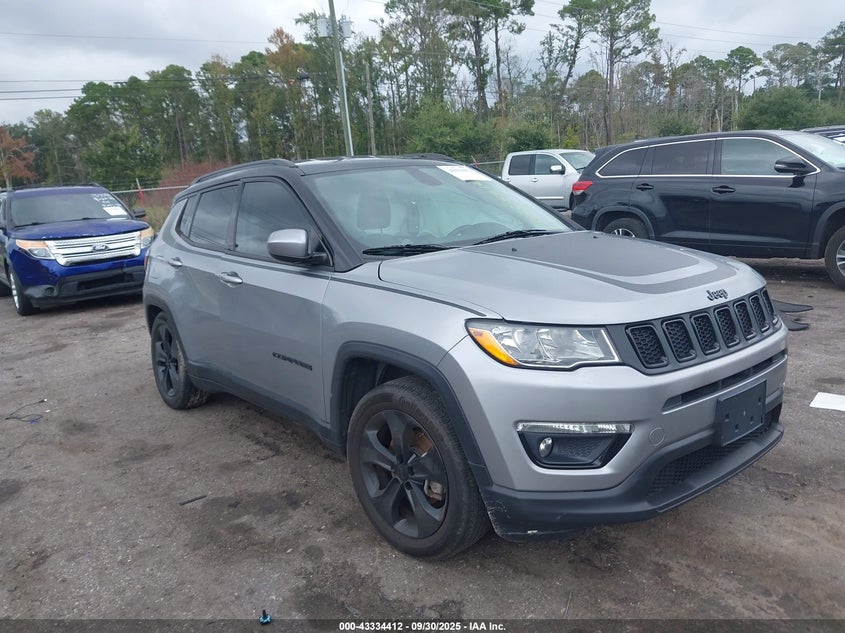 JEEP COMPASS ALTITUDE FWD