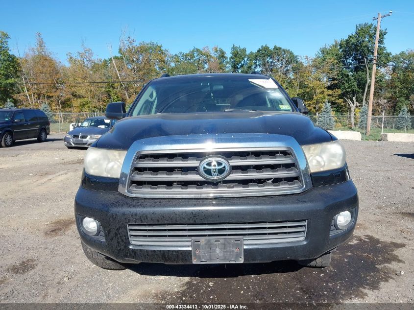 2008 Toyota Sequoia Sr5 5.7L V8 VIN: 5TDBY64A68S003680 Lot: 43334413