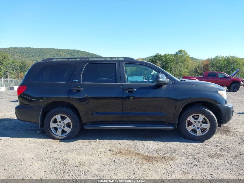 2008 Toyota Sequoia Sr5 5.7L V8 VIN: 5TDBY64A68S003680 Lot: 43334413