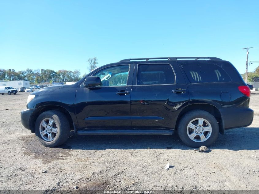 2008 Toyota Sequoia Sr5 5.7L V8 VIN: 5TDBY64A68S003680 Lot: 43334413