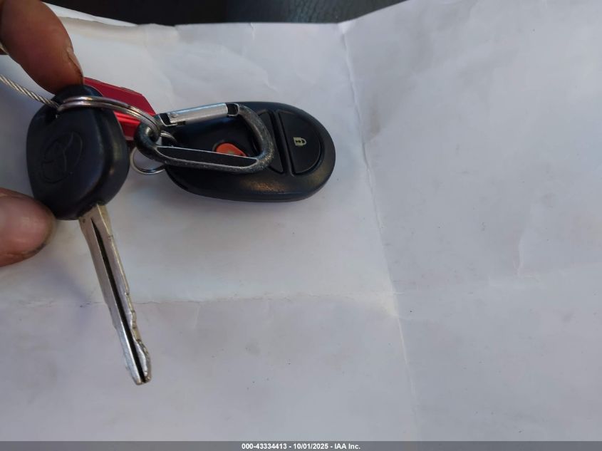 2008 Toyota Sequoia Sr5 5.7L V8 VIN: 5TDBY64A68S003680 Lot: 43334413