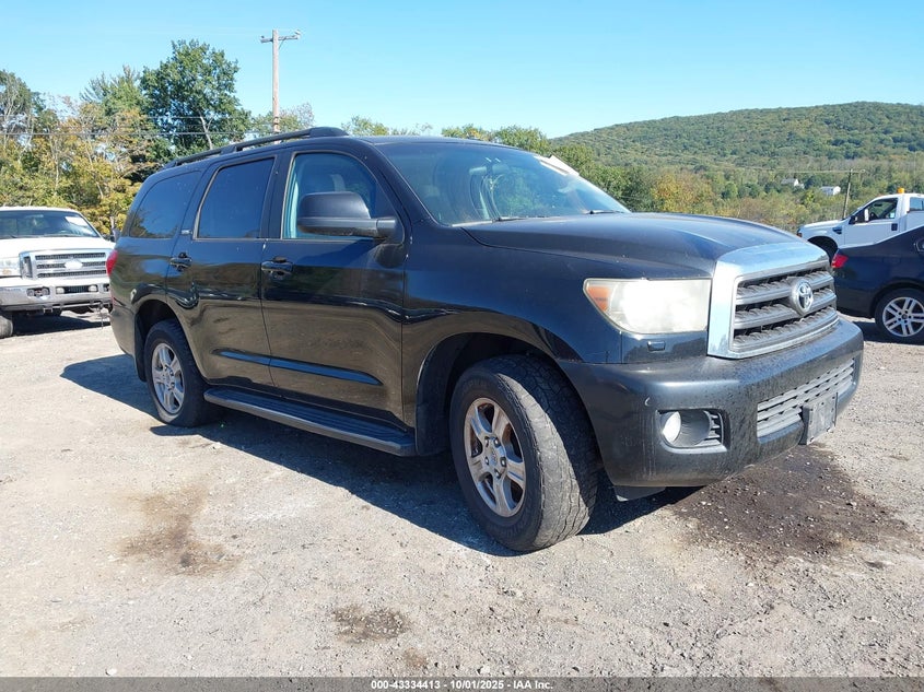 2008 Toyota Sequoia Sr5 5.7L V8