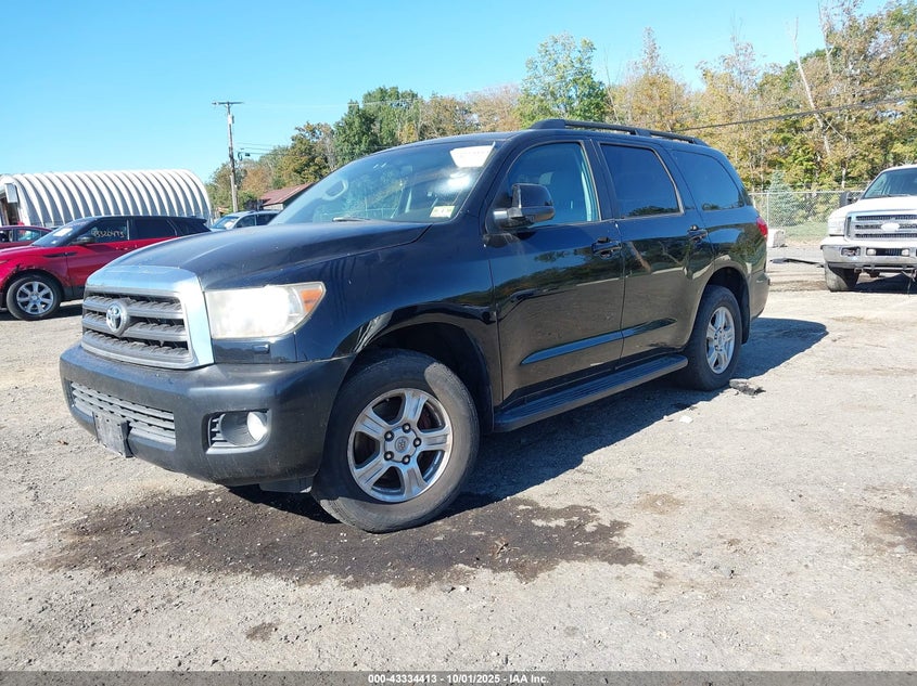 2008 Toyota Sequoia Sr5 5.7L V8