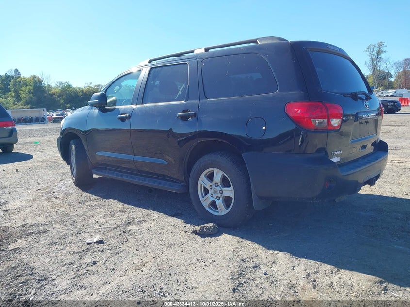 2008 Toyota Sequoia Sr5 5.7L V8