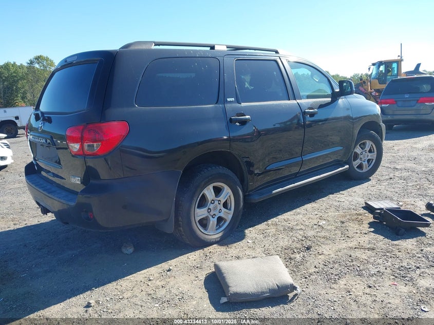 2008 Toyota Sequoia Sr5 5.7L V8