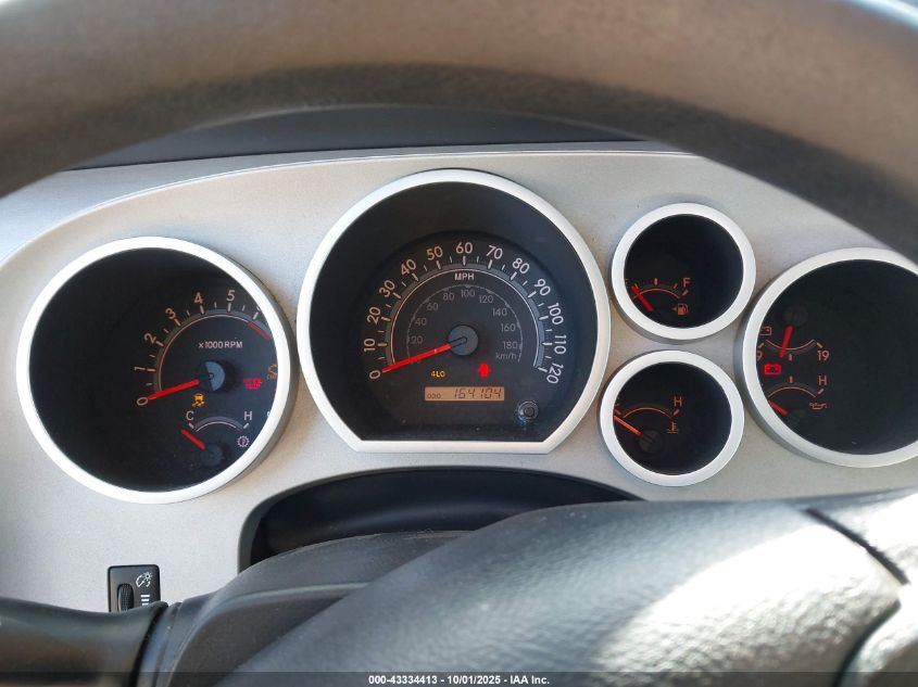 2008 Toyota Sequoia Sr5 5.7L V8 VIN: 5TDBY64A68S003680 Lot: 43334413