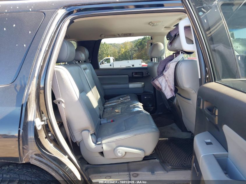 2008 Toyota Sequoia Sr5 5.7L V8 VIN: 5TDBY64A68S003680 Lot: 43334413