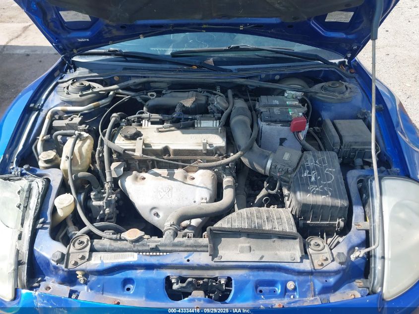 MITSUBISHI ECLIPSE SPYDER 2005 4A3AE45G25E044916 Photo 10