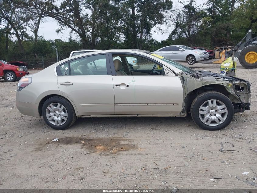 2009 Nissan Altima 2.5 S VIN: 1N4AL21E69N423186 Lot: 43334422