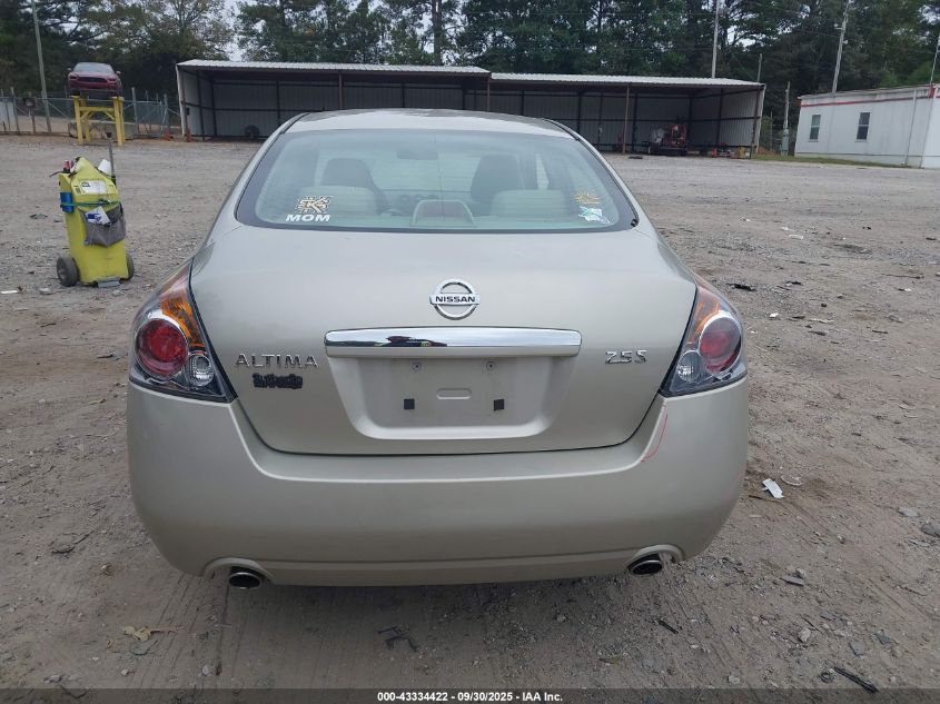 2009 Nissan Altima 2.5 S VIN: 1N4AL21E69N423186 Lot: 43334422