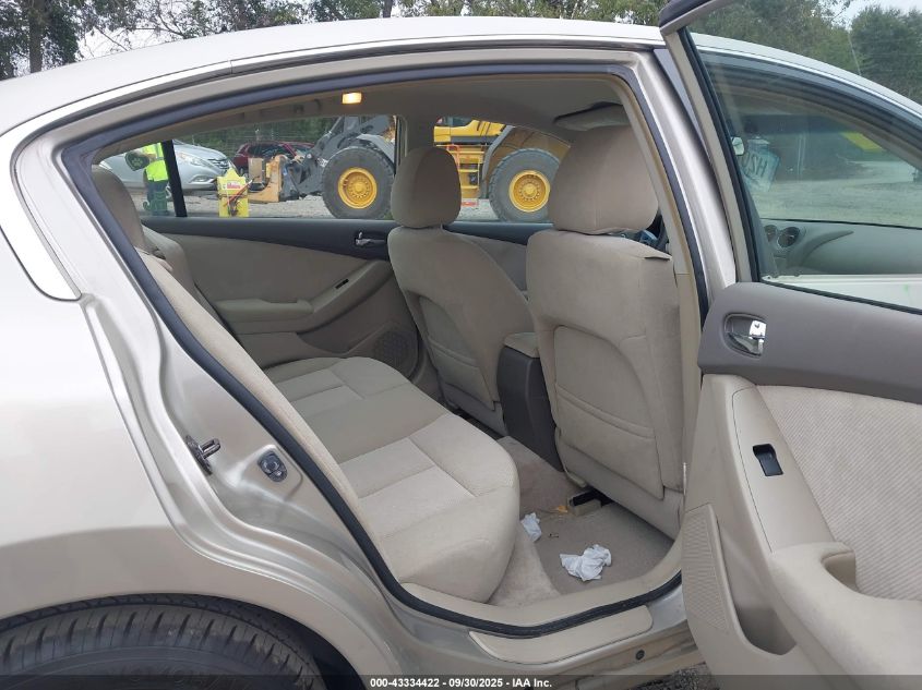 2009 Nissan Altima 2.5 S VIN: 1N4AL21E69N423186 Lot: 43334422