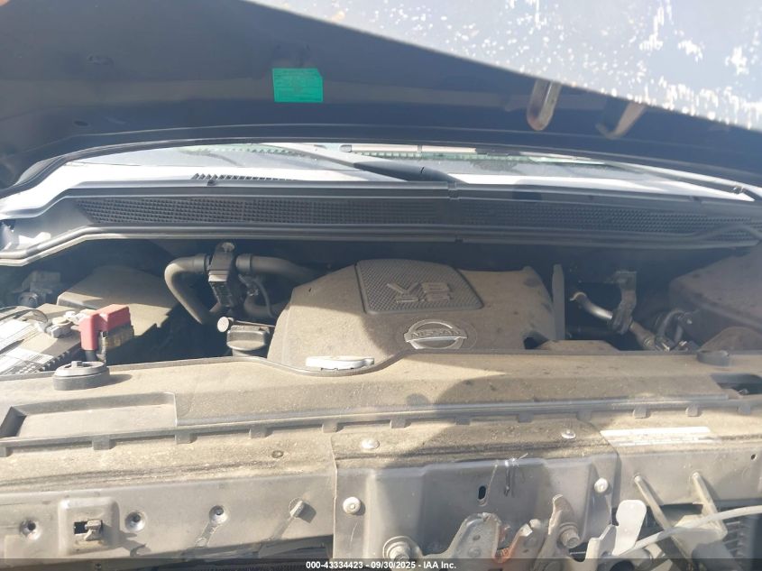 2012 Nissan Titan Pro-4X VIN: 1N6AA0CC3CN323003 Lot: 43334423