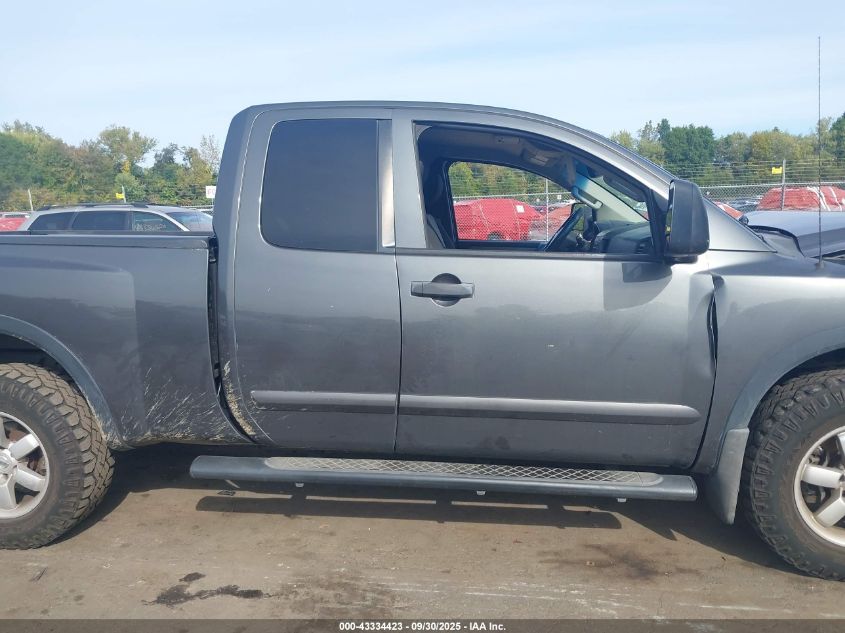 2012 Nissan Titan Pro-4X VIN: 1N6AA0CC3CN323003 Lot: 43334423