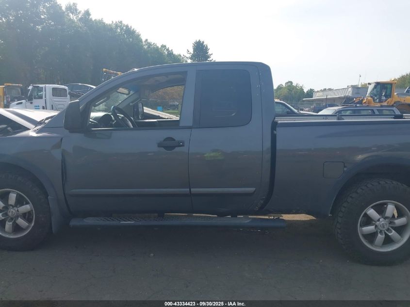 2012 Nissan Titan Pro-4X VIN: 1N6AA0CC3CN323003 Lot: 43334423