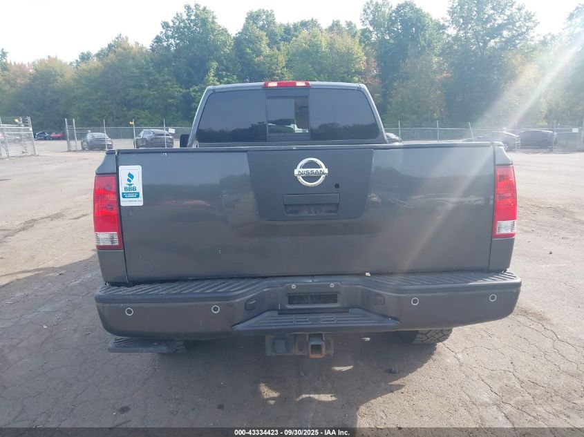 2012 Nissan Titan Pro-4X VIN: 1N6AA0CC3CN323003 Lot: 43334423
