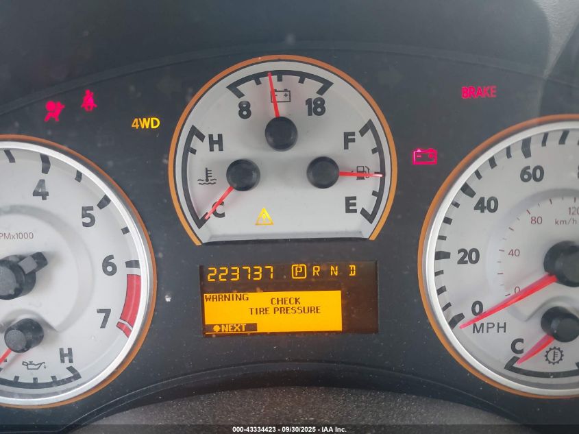 2012 Nissan Titan Pro-4X VIN: 1N6AA0CC3CN323003 Lot: 43334423