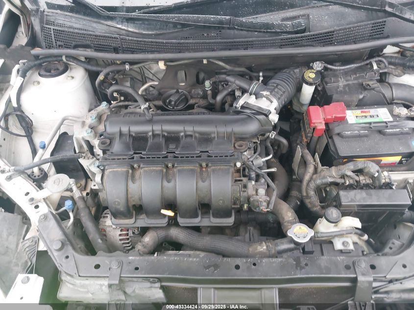 2015 Nissan Sentra Sv VIN: 3N1AB7AP6FL675420 Lot: 43334424