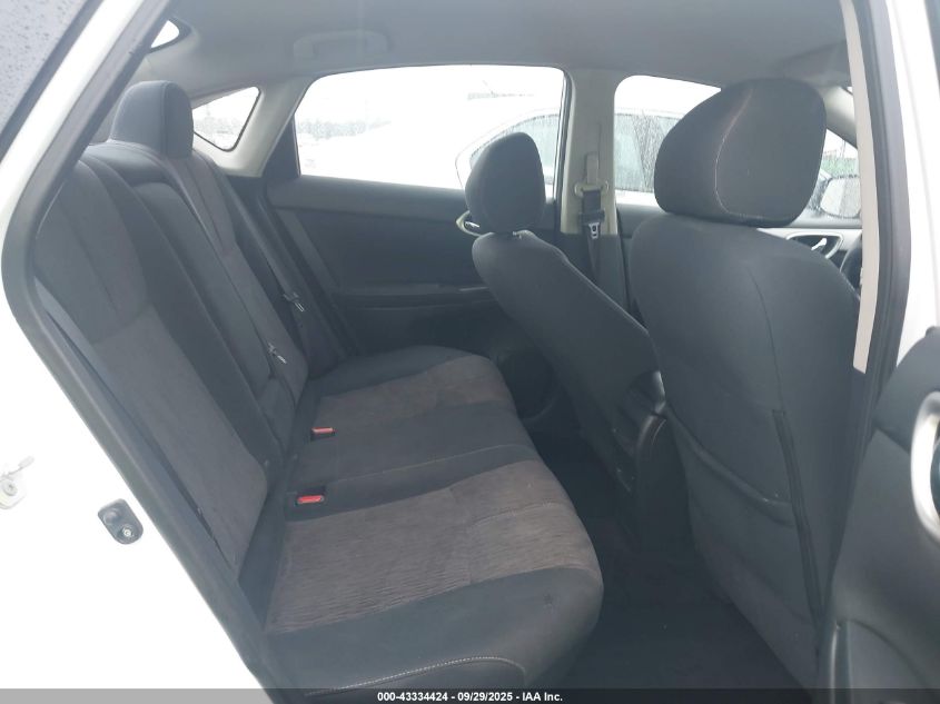 2015 Nissan Sentra Sv VIN: 3N1AB7AP6FL675420 Lot: 43334424