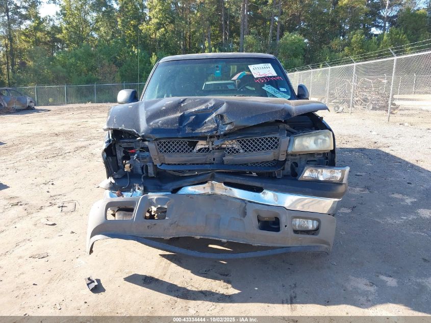 2005 Chevrolet Silverado 1500 Ls VIN: 2GCEC19V651204976 Lot: 43334444