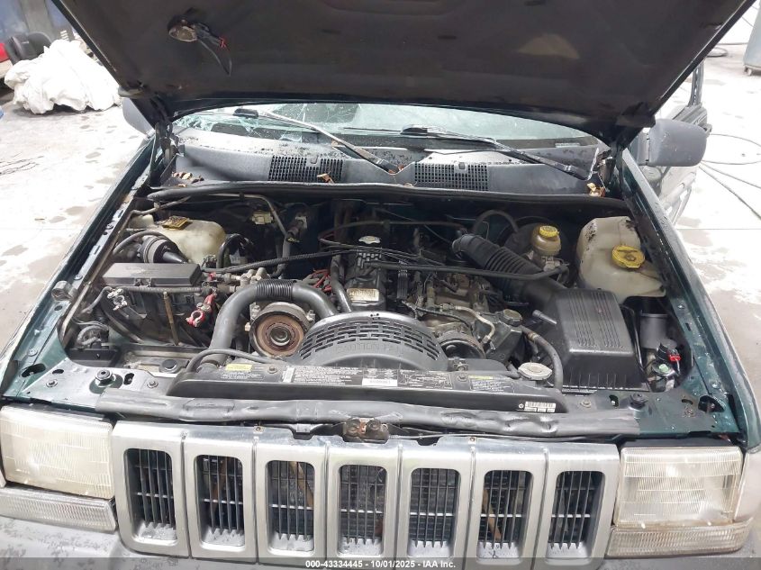 1996 Jeep Grand Cherokee Laredo VIN: 1J4GZ58S3TC174147 Lot: 43334445