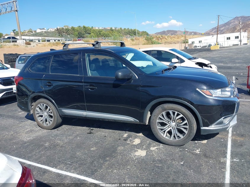 2018 Mitsubishi Outlander Es VIN: JA4AD2A32JZ005141 Lot: 43334453