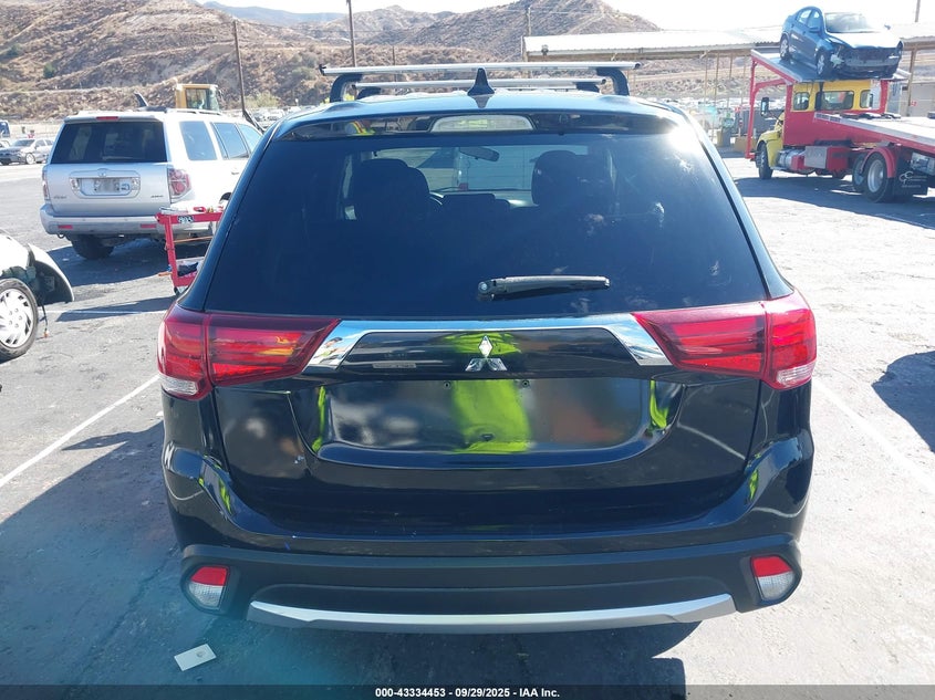 2018 Mitsubishi Outlander Es VIN: JA4AD2A32JZ005141 Lot: 43334453